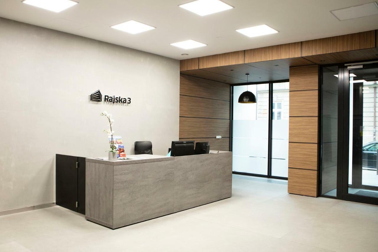 Rajska Blue Luxury Apartment Cracovie Extérieur photo