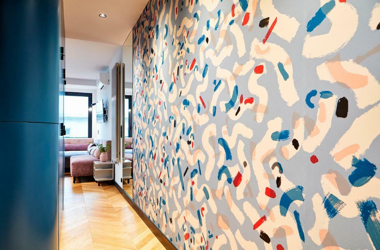 Rajska Blue Luxury Apartment Cracovie Extérieur photo