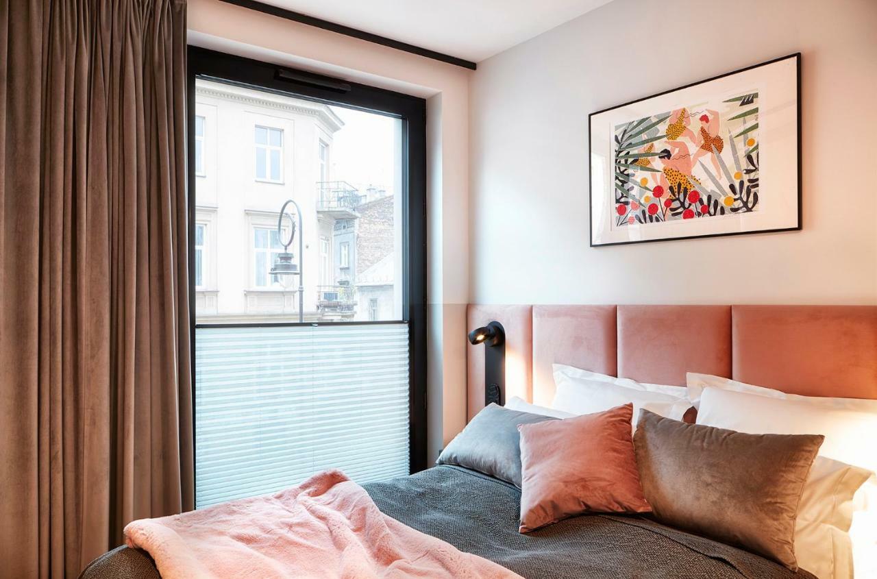 Rajska Blue Luxury Apartment Cracovie Extérieur photo