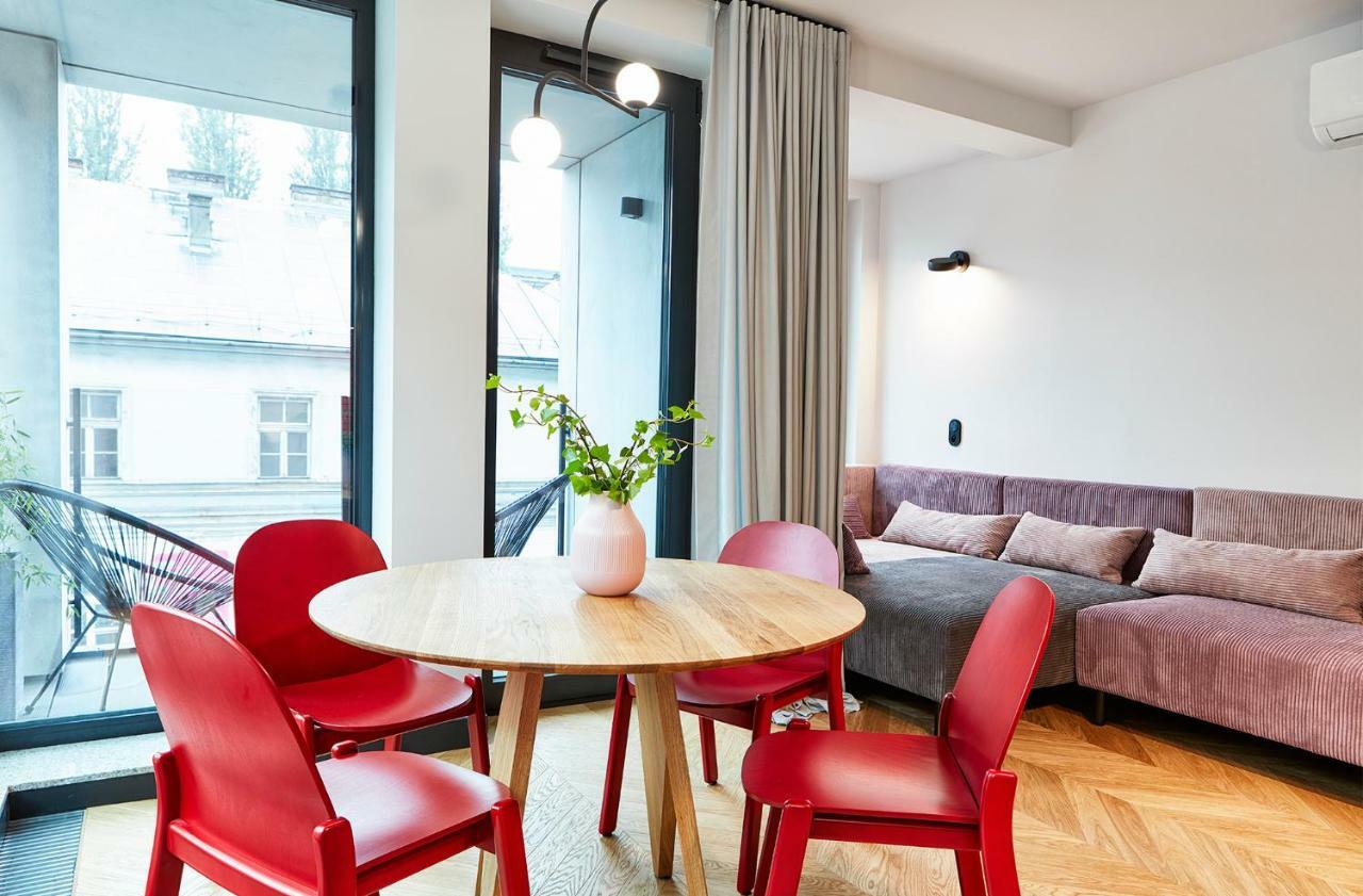 Rajska Blue Luxury Apartment Cracovie Extérieur photo